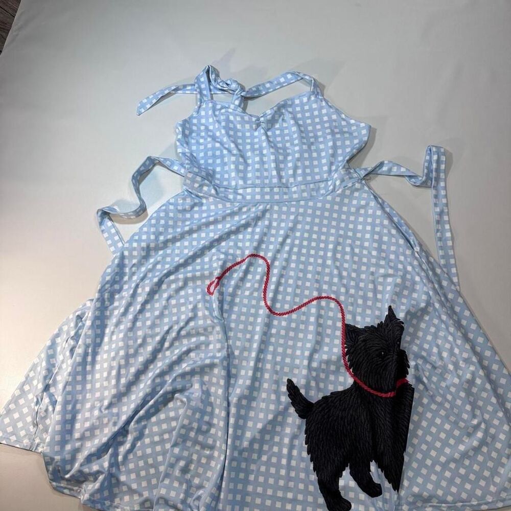 Dorothy/Toto dress